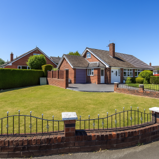 2 bedroom bungalow for sale