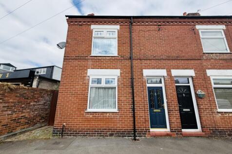 Vernon Street, Hazel Grove 2 bed end of terrace house for sale