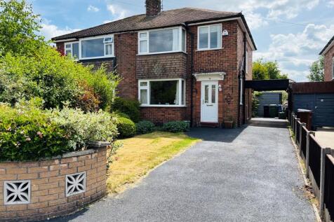 Alderley Close, Hazel Grove 3 bed semi