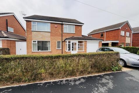 Sandown Road, Hazel Grove 4 bed detached house for sale