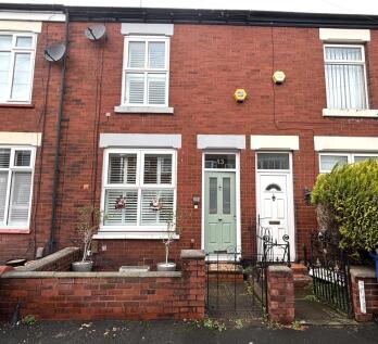 2 bedroom terraced house for sale