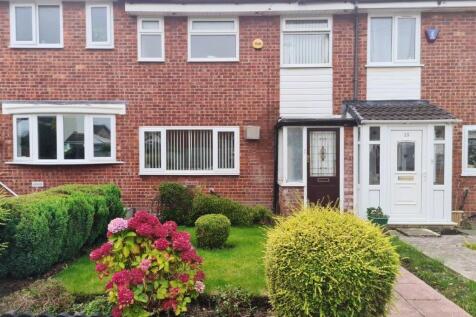 Kershaw Lane, Audenshaw 3 bed terraced house for sale