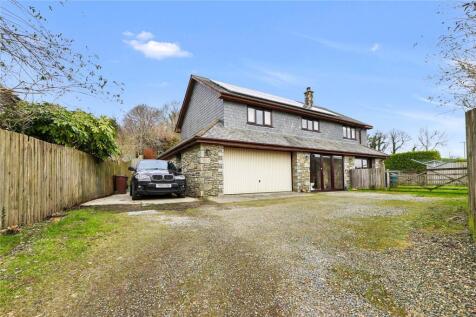 St. Cleer, Cornwall PL14 4 bed detached house for sale