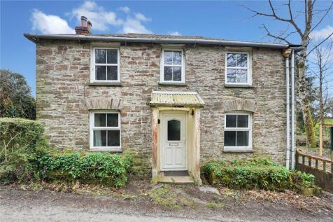 St. Pinnock, Cornwall PL14 2 bed detached house for sale