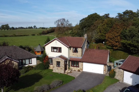 Village Fold, Kirkby Fleetham... 4 bed detached house for sale