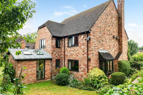 Boulters Lock, Giffard Park, Milton... 4 bed detached house for sale