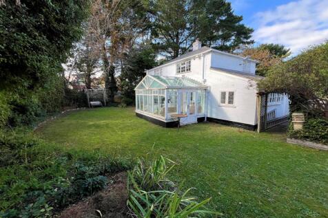 Becton Lane, Barton On Sea, New... 4 bed detached house for sale