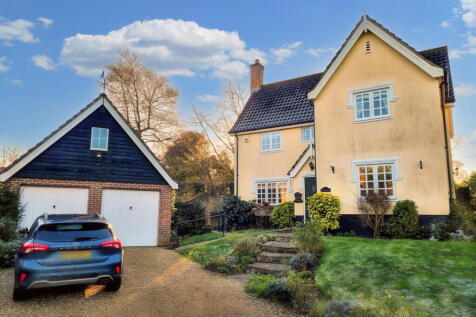 Kelsale, Nr Saxmundham, Suffolk 4 bed detached house for sale