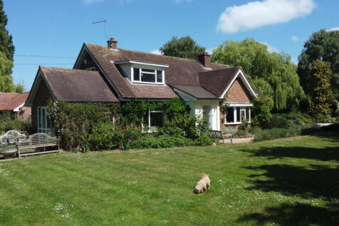The Green, Saxtead, Near Framlingham 6 bed detached house for sale