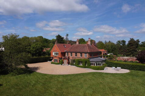 Hasketon, Nr Woodbridge, Suffolk 7 bed country house for sale