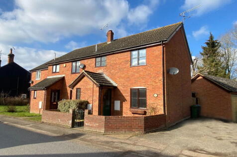 Wickham Market, Nr Woodbridge, Suffolk 3 bed end of terrace house for sale