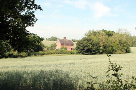 Laxfield, Near Framlingham, Suffolk 3 bed detached house for sale