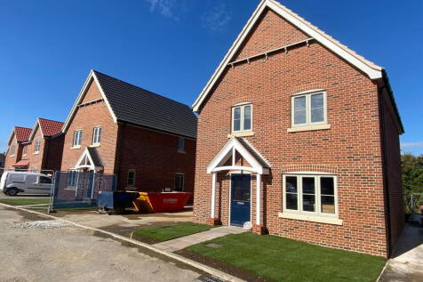 Laxfield, Nr Framlingham, Suffolk 4 bed detached house for sale