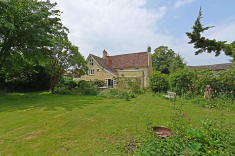 Brockford Street, Nr Stowmarket, Suffolk 5 bed detached house for sale
