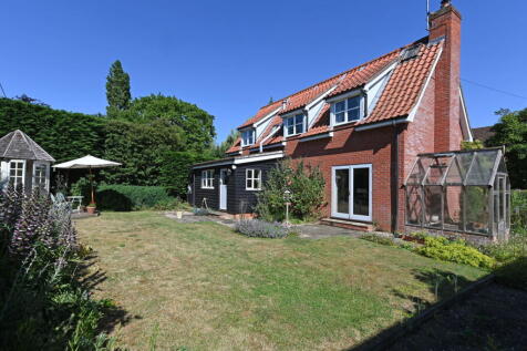 Badingham, Nr Woodbridge, Suffolk 3 bed detached house for sale