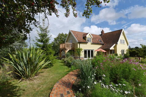 Owls Green, Between Laxfield and... 4 bed detached house for sale