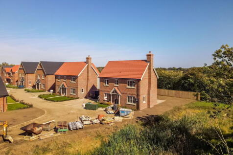 Laxfield, Nr Framlingham, Suffolk 4 bed detached house for sale