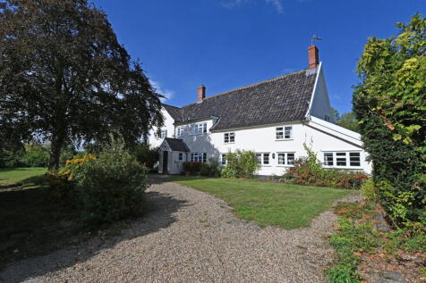 Brundish, Near Framlingham, Suffolk 5 bed detached house for sale