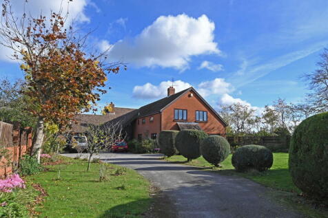 Wickham Market, Nr Woodbridge, Suffolk 5 bed detached house for sale