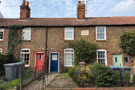 Wickham Market, Suffolk 1 bed terraced house for sale