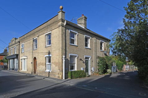 Wickham Market, Nr Woodbridge, Suffolk 3 bed end of terrace house for sale