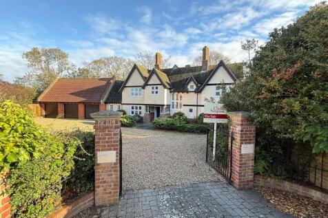 Aldeburgh, Suffolk Heritage Coast 4 bed detached house for sale