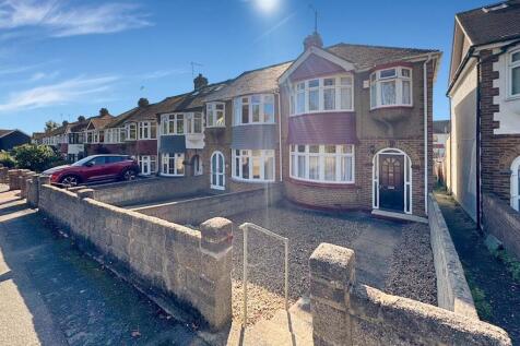 Grange Road, Gillingham, ME7 3 bed terraced house for sale