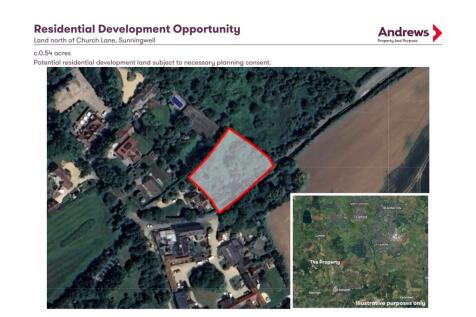 Sunningwell, Abingdon OX13 Land for sale