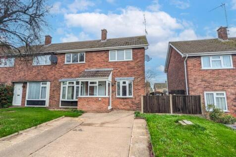 Windermere Drive, Worcester WR4 3 bed semi