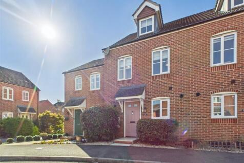 Kirby Drive, Bramley, Tadley... 3 bed terraced house for sale