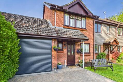 St. Barbaras Close, Bramley, Tadley... 3 bed end of terrace house for sale