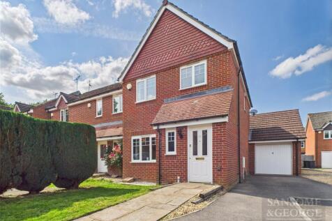 Apple Dene, Bramley, Tadley... 3 bed end of terrace house for sale