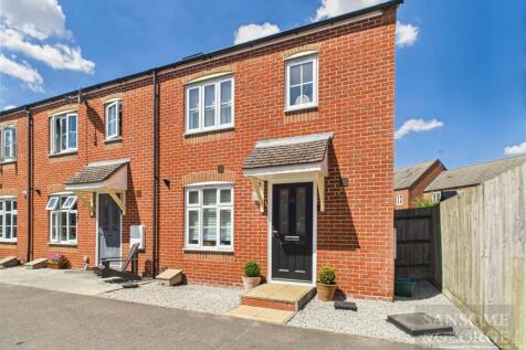 Kirby Drive, Bramley, Tadley... 3 bed end of terrace house for sale