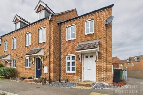Kirby Drive, Bramley, Tadley... 2 bed end of terrace house for sale