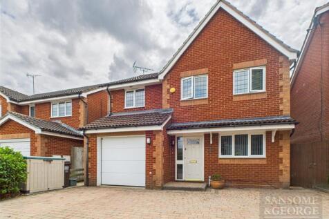 The Smithy, Bramley, Tadley... 4 bed detached house for sale