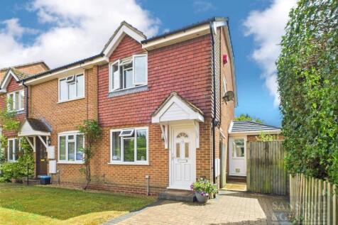 Cranesfield, Sherborne St. John... 2 bed end of terrace house for sale