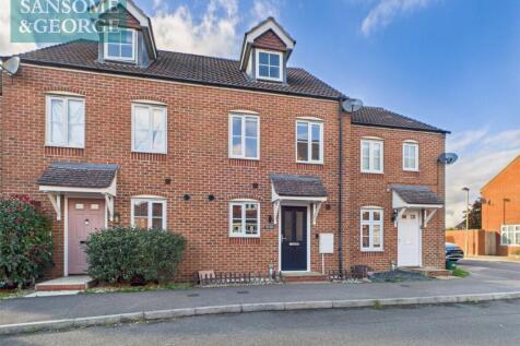 Kirby Drive, Bramley, Tadley... 3 bed terraced house for sale