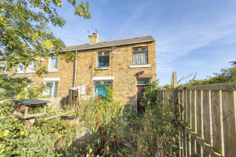 18 Third Row, Ellington, Morpeth... 2 bed end of terrace house for sale