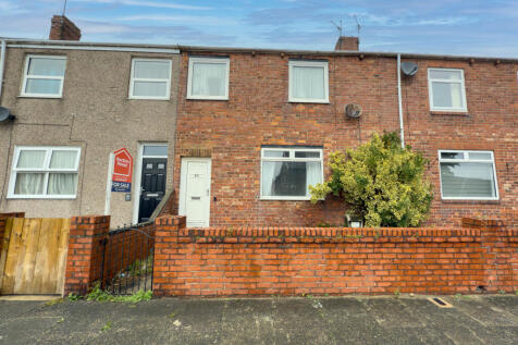 89 Castle Terrace, Ashington... 3 bed terraced house for sale
