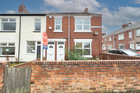 1 & 1A George Street, Ashington... 3 bed block of apartments for sale