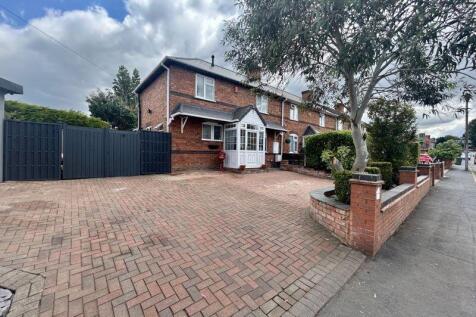 Vimy Road, Wednesbury 3 bed end of terrace house for sale