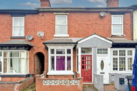 Corporation Street, Wednesbury 2 bed terraced house for sale