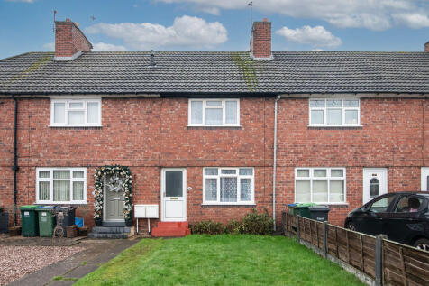 2 bedroom terraced house for sale