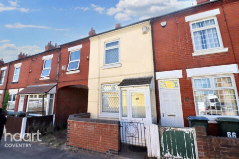 Longford Road, Coventry 3 bed terraced house for sale