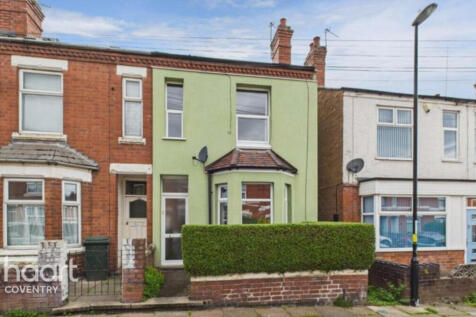 Sir Thomas Whites Road, Coventry 3 bed end of terrace house for sale