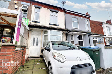 Foleshill Road, Coventry 2 bed terraced house for sale