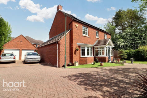 Ten Shilling Drive, Coventry 4 bed detached house for sale