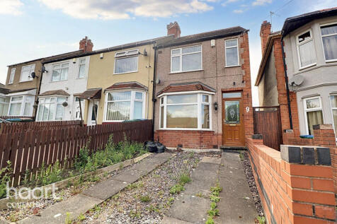 Gunton Avenue, Coventry 2 bed end of terrace house for sale