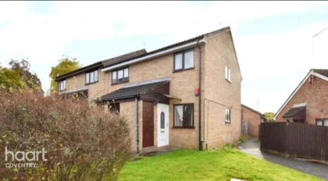 Blackshaw Drive, Coventry 2 bed maisonette for sale