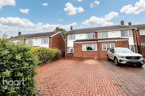 Eastern Green Road, Coventry 4 bed semi